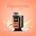 ขายส่งน้ำผลไม้ 5500 พัฟขนาดใหญ่ ecig